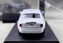 Load image into Gallery viewer, SW 1:64 White Phantom VII 7 Luxury Sedan Sports Model Diecast Metal Car New Collection
