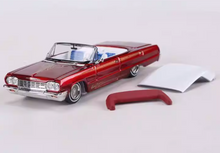 Load image into Gallery viewer, FW 1:64 Red IMPALA Convertible Muscle Sports Model Diecast Metal Car New Collection
