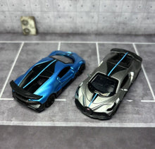 Load image into Gallery viewer, TSC 1:64 Gray Blue Divo Super Racing Sports Model Diecast Metal Car New Collection
