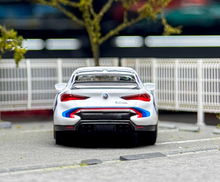 Load image into Gallery viewer, MINIGT 1:64 White BMW 3.0 CSL Coupe #50 Sports Model Diecast Metal Car New Collection
