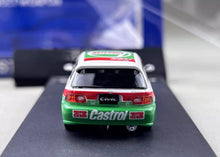 Load image into Gallery viewer, SW 1:64 Green White Civic EG6 Hatchback Sports Model Diecast Metal Car New Collection
