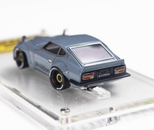 Load image into Gallery viewer, IG 1:64 Gray JDM Fairlady Z S30 Pandem Sports Model Diecast Resin Car New Collection

