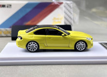 Load image into Gallery viewer, Howie 1:64 Yellow M2 G87 Coupe Widebody Sports Model Diecast Metal Car New Collection
