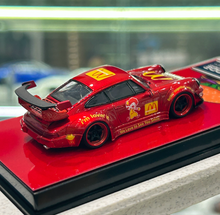 Load image into Gallery viewer, Decode 1:64 Red RWB 964 Sports Model Diecast Metal Car New Collection
