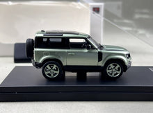 Load image into Gallery viewer, LCD 1:64 Green Defender 90 SUV ORV Sports Model Diecast Metal Car New Collection
