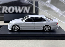 Load image into Gallery viewer, MT 1:64 White Crown S184 12th Sedan Sports Model Diecast Metal Car New Collection
