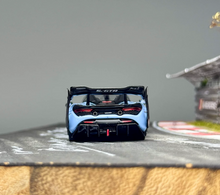 Load image into Gallery viewer, CM 1:64 Blue 720s Se Racing Sports Model Diecast Metal Car New Collection
