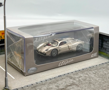 Load image into Gallery viewer, CM 1:64 Gold Utopia Super Racing Sports Model Diecast Metal Car New Collection
