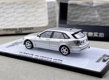 Load image into Gallery viewer, Mortal 1:64 Silver ALTEZZA GITA AS300 Wagon Sports Model Diecast Metal Car New Collection
