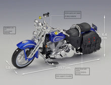 Load image into Gallery viewer, Maisto 1:18 1999 FLSTS Heritage Softail Springer Model Metal Motorcycle
