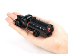 Load image into Gallery viewer, XCARTOYS 1:64 Black FAW CA10 Fuel Tanker Truck Model Diecast Metal Car New
