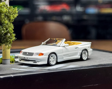 Load image into Gallery viewer, Tarmac 1:64 White SL500 Koenig Convertible Sports Model Diecast Metal Car New Collection
