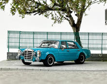 Load image into Gallery viewer, Liberty 1:64 Blue 300SEL W109 Sedan Sports Model Diecast Metal Car New Collection
