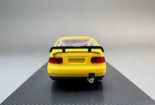 Load image into Gallery viewer, Hobby 1:64 Yellow Civic Ferio Sir EG9 Sedan Sports Model Diecast Metal Car New Collection
