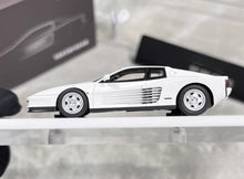 Load image into Gallery viewer, 1:64 CL White Testarossa Racing Sports Model Diecast Resin Car New Collection

