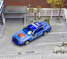 Load image into Gallery viewer, GOC 1:64 HEC Albuquerque Police Crown Victoria CV Model Diecast Metal Car New Collection
