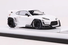 Load image into Gallery viewer, Scalemini 1:64 White GR86 Rocket Bunny Racing Sport Model Diecast Resin Car
