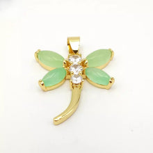 Load image into Gallery viewer, Nature Jade Draganfly Pendant Necklace Gift For Woman Jewelry charm Blessing B
