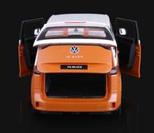 Load image into Gallery viewer, Maisto 1:24 Orange VW ID Buzz EV Mini Van Camper Model Diecast Metal Car New

