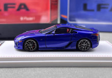 Load image into Gallery viewer, FH 1:64 Blue LFA Coupe Racing Sports Model Diecast Metal Car New Collection
