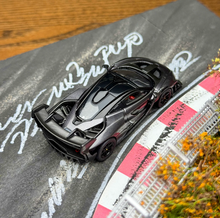 Load image into Gallery viewer, CM 1:64 Gray Senna GTR Racing Sports Model Diecast Metal Car New Collection
