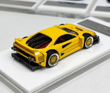 Load image into Gallery viewer, Autobots 1:64 F40 Yasid Widebody Racing Sports Model Diecast Metal Car New Collection

