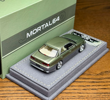 Load image into Gallery viewer, Mortal 1:64 JDM Green Cresta JZX100 Sedan Sports Model Diecast Metal Car New Collection
