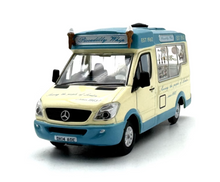 Load image into Gallery viewer, OXFORD 1:76 Benz Ice Cream Cart Van Truck Sports Model Diecast Metal Car New
