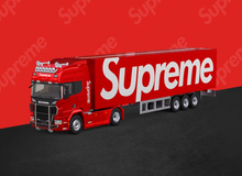 Load image into Gallery viewer, CC 1:64 400Z GTR R32 Scania Truck Figure Sports Model Diecast Metal Car New Collection
