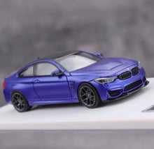Load image into Gallery viewer, HH 1:64 Dark Blue M4 CS F82 Coupe Sports Model Diecast Metal Car New Collection
