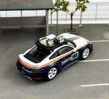 Load image into Gallery viewer, MINIGT 1:64 911 Dakar Rallye Package Sports Model Diecast Metal Car New Collection
