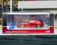 Load image into Gallery viewer, CM 1:64 Red Carbon BRZ Mk2 ZD8 Varis Sports Model Diecast Metal Car New Collection
