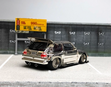 Load image into Gallery viewer, Liberty 1:64 Silver VW Golf GTI MK2 Widebody Sport Model Diecast Metal Car New
