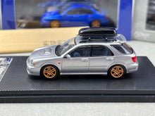 Load image into Gallery viewer, 1:64 Furuya JDM Impreza WRX STI VII 7 Sports Model Diecast Metal Car New Collection
