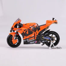 Load image into Gallery viewer, Maisto 1:18 2021 KTM Tech3 #9 Racing Sport Model Toy Diecast Metal Motorcycle
