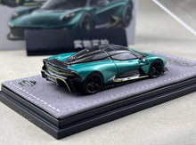 Load image into Gallery viewer, KOD 1:64 Green Valhalla Racing Sports Model Diecast Metal Car New in Box

