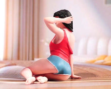 Load image into Gallery viewer, 1:64 Painted Figure Model Miniature Resin Diorama Sand Sexy Laying Lady Woman

