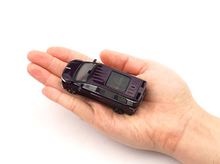 Load image into Gallery viewer, XCARTOYS 1:64 Purple Hongqi HQ9 MPV Mini Van Model Diecast Metal Car New Collection
