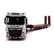 Load image into Gallery viewer, 1:76 White DAF XF Transporter Truck Model Diecast Metal Car New Collection
