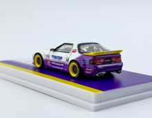 Load image into Gallery viewer, Tarmac 1:64 White JDM RX-7 FC3S Pandem #66 Sports Model Diecast Metal Car New Collection
