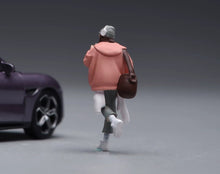 Load image into Gallery viewer, 1:64 Painted Figure Model Miniature Resin Diorama Toy Sand Casual Wearing Girl
