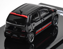 Load image into Gallery viewer, HobbyJapan 1:64 Black Suzuki Alto K Hatchback Model Diecast Metal Car New Collection
