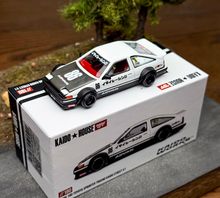 Load image into Gallery viewer, Kaido 1:64 Sprinter Trueno AE86 Widebody Sports Model Diecast Metal Car New Collection
