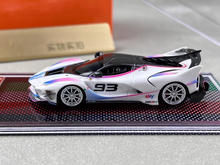 Load image into Gallery viewer, U2 1:64 White FXXK EVO #93 Super Racing Sports Model Diecast Resin Car New Collection
