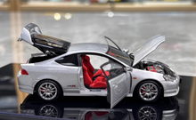 Load image into Gallery viewer, LCD 1:43 Silver Integra DC5 Type R Racing Sport Model Diecast Metal Car New Collection
