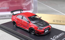 Load image into Gallery viewer, CM 1:64 Red JDM Lancer Evo X 10 Varis Sports Model Diecast Metal Car New
