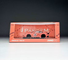 Load image into Gallery viewer, Inno 1:64 Pink 997 Pig Widebody Sports Model Diecast Metal Car New Collection
