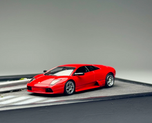 Load image into Gallery viewer, LCD 1:64 Red Murcielago Hard Top Racing Sports Model Diecast Metal Car New Collection
