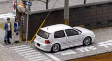 Load image into Gallery viewer, FH 1:64 White VW Golf GTI MK4 Coupe Sports Model Diecast Metal Car New

