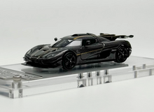 Load image into Gallery viewer, Timetop 1:64 Full Carbon Gold One 1 Racing Sports Model Diecast Metal Car New Collection

